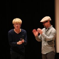 ふなばし市民大学入学式、15周年の記念講座講師は森沢明夫大先生でした！