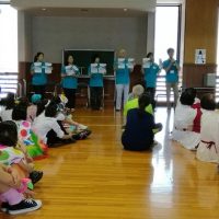 船橋武道センターの「体験フェスティバル」でＰＲ